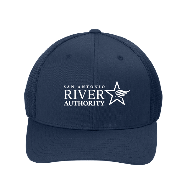 Port Authority® Flexfit 110® Mesh Cap - True Navy/True Navy