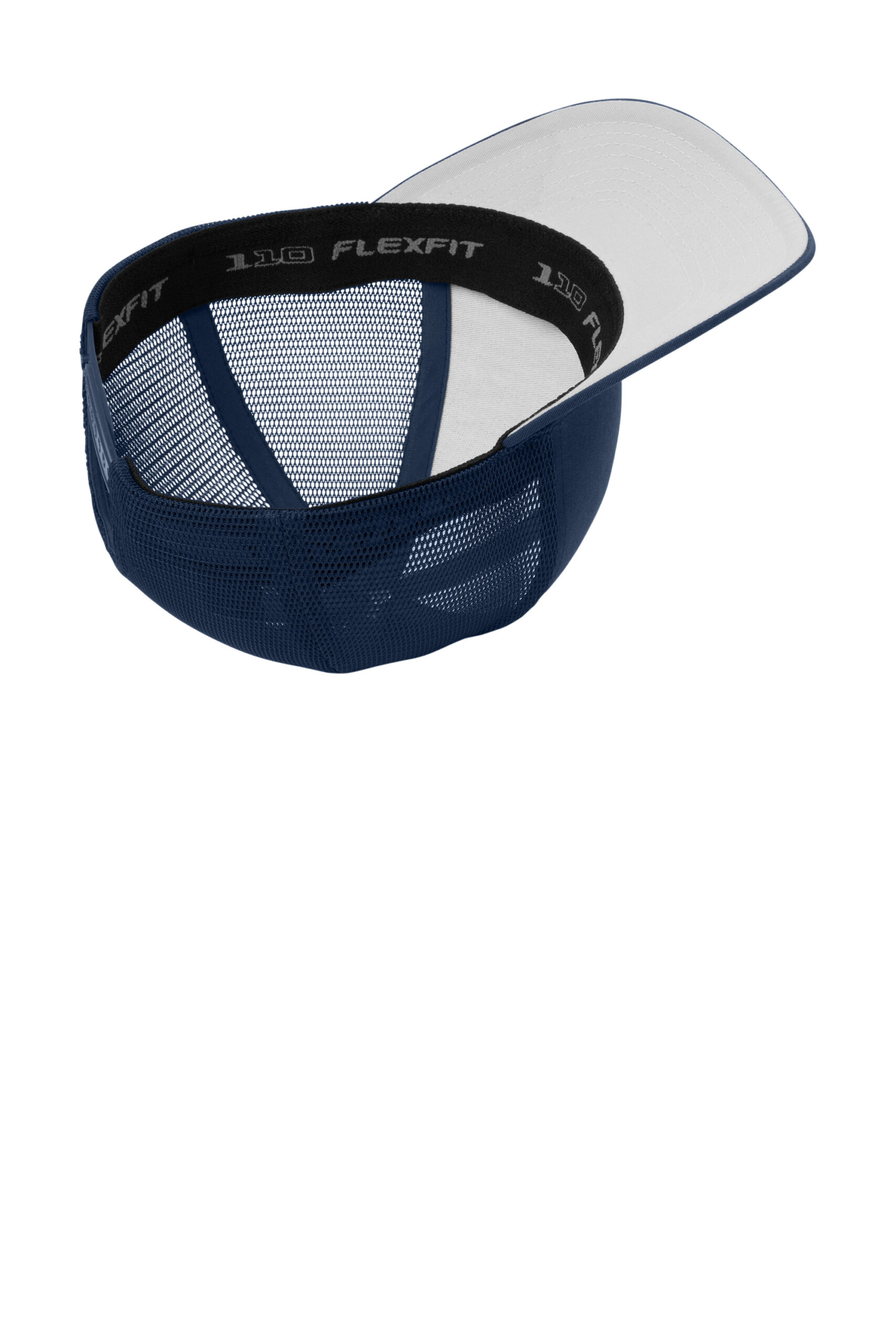 Port Authority® Flexfit 110® Mesh Cap - True Navy/True Navy - Image 2