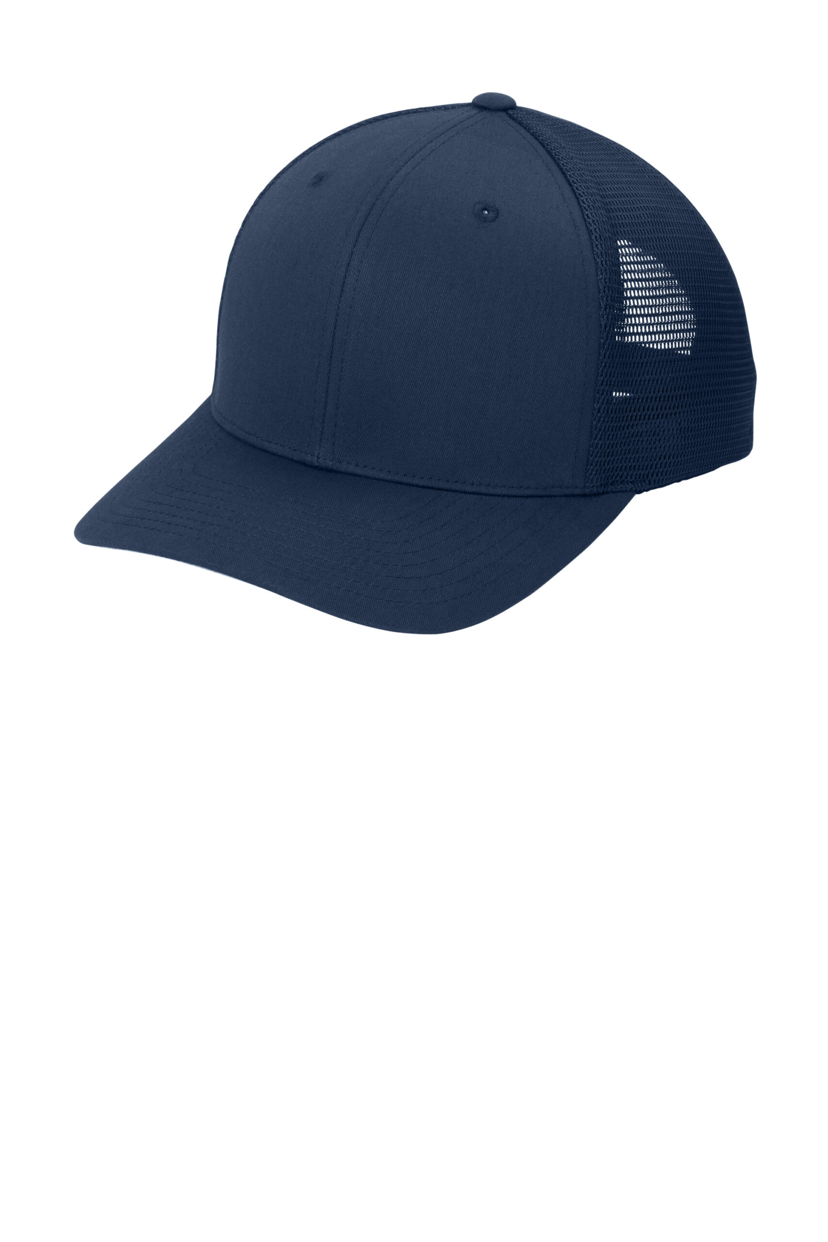 Port Authority® Flexfit 110® Mesh Cap - True Navy/True Navy - Image 3
