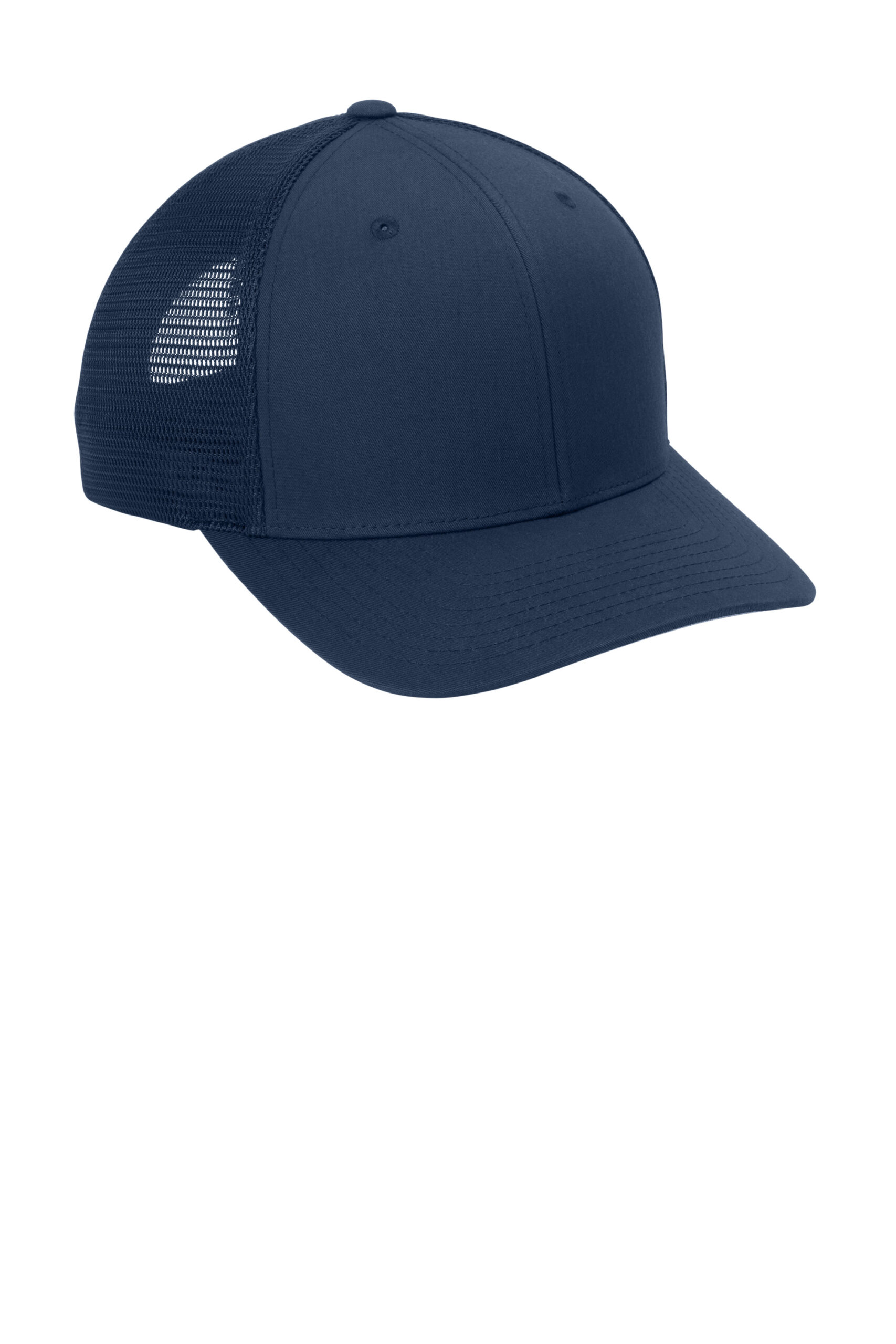 Port Authority® Flexfit 110® Mesh Cap - True Navy/True Navy - Image 4