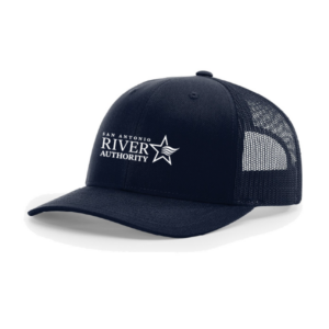 Richardson 112 6-Panel Snapback Trucker Hat - Navy/Navy